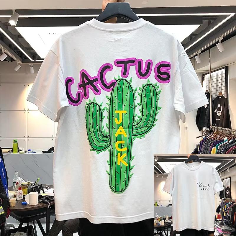 The New Luxury American Rapper Hip Hop Tshirt Unisexs Hip Hop Rock Wind Pure Cotton Texture Tshirt Street Clothing Tshirt Coat