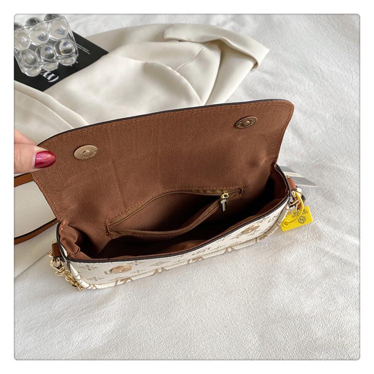 Трендовая женская сумка через плечо и почтальон 2024 года: Модный принт с первоклассным дизайном