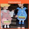 Shoulder Twin Minimalist Bag For Kids Unique Niche Design Cute Backpack Unisex