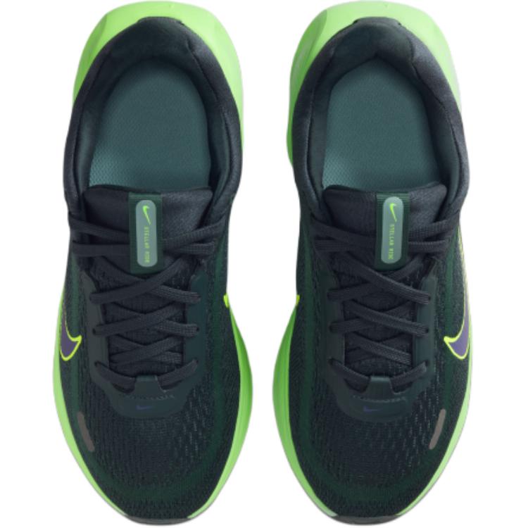 Nike Stellar Ride GS Морские водоросли Песочно-фиолетовая ель Детские кроссовки Песочно-фиолетово-еловые HQ3266-300