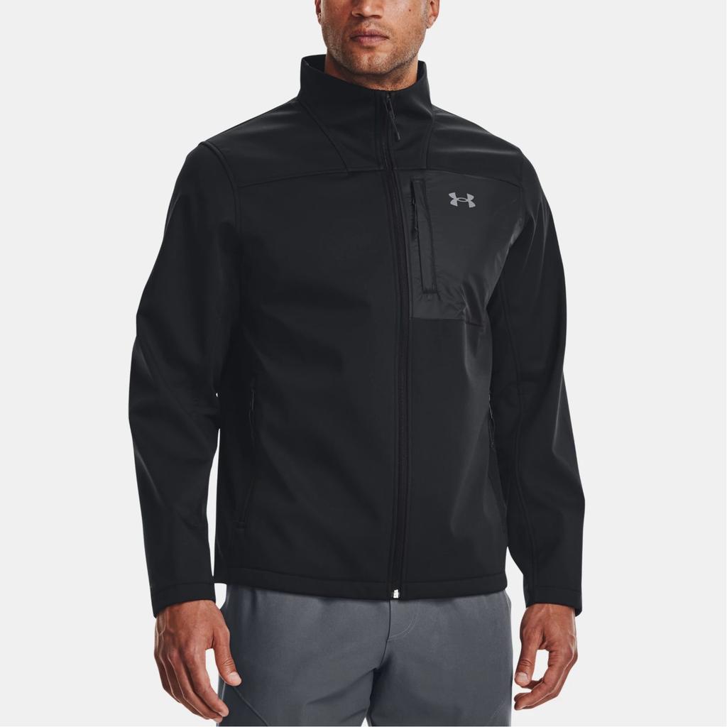 Under Armour Куртки и Пальто Мужские Черные 1371586-001