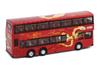 Tiny City Scale KMB Bus Volvo Olympian 11m 2001 Year of the Rabbit Diecast Model Car 1/110 Double-Decker