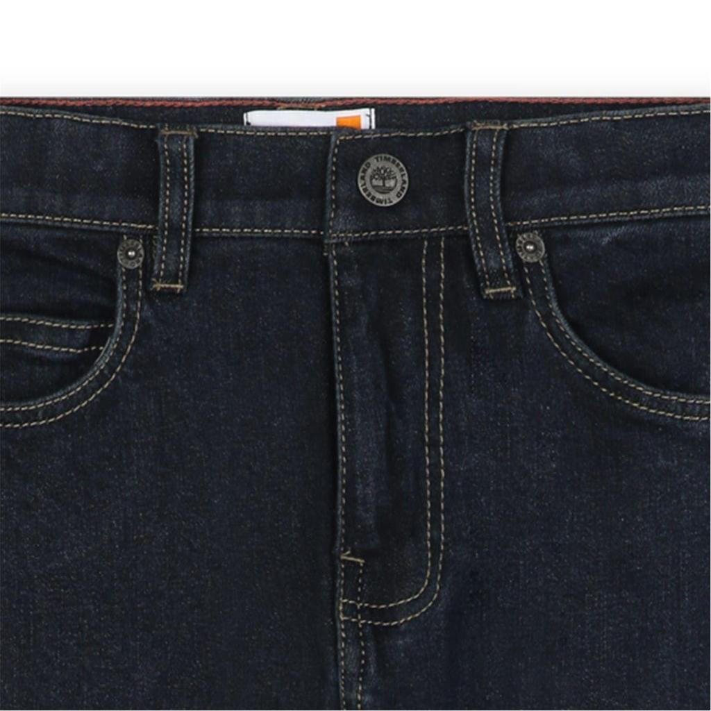 Timberland Boys Carpenter Relaxed Fit Cargo Jeans