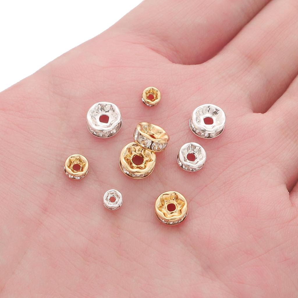 10шт медные обручи бусины для изготовления ювелирных изделий своими руками браслет