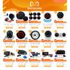 52mm Triple gauge 3 in 1 Volt Meter + 100-250℉ water Temp Gauge+0-100psi Oil Pressure Gauge & Oil Temperature Gauge With Sensor