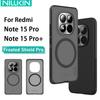 Чехол для телефона Redmi Note 15 Pro Plus Nillkin Super Frosted Shield Pro Магнитная Жесткая PC+TPU Оболочка Ударопрочная Задняя Крышка