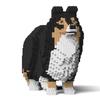 JEKCA Jekkablock Shetland Sheepdog 02S-M02 ST19STS02-M02