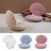Seashell Resin Silicone Molds Ocean Themed Silicone Candle Holder Molds for Epoxy Resin Candle Stand Tealight Holder