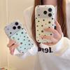 Минималистичный чехол для телефона со звездами и горошком для iPhone 17 Pro 16 15 14 Pro Max, 4 цвета, двусторонний IMD, противоударный чехол 17pro