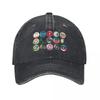 Civilisation CD Baseball Cap Streetwear Golf Cap Fishing cap Sun Hat For Children Mens Tennis Womens