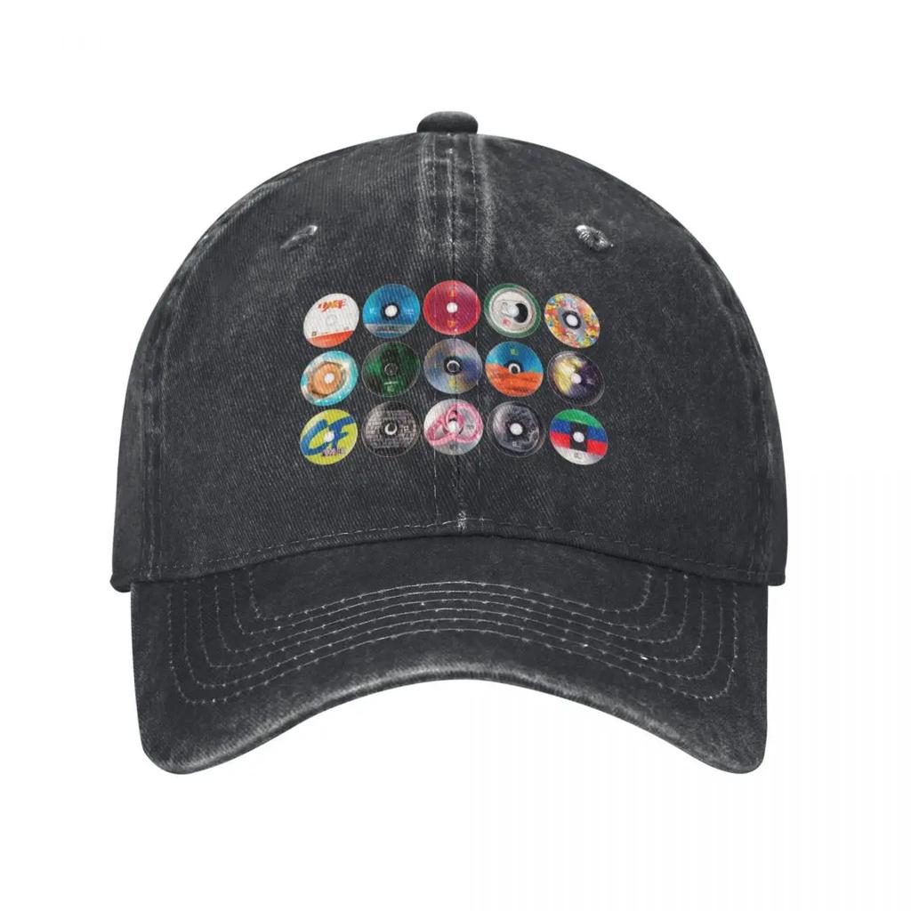 Civilisation CD Baseball Cap Streetwear Golf Cap Fishing cap Sun Hat For Children Mens Tennis Womens