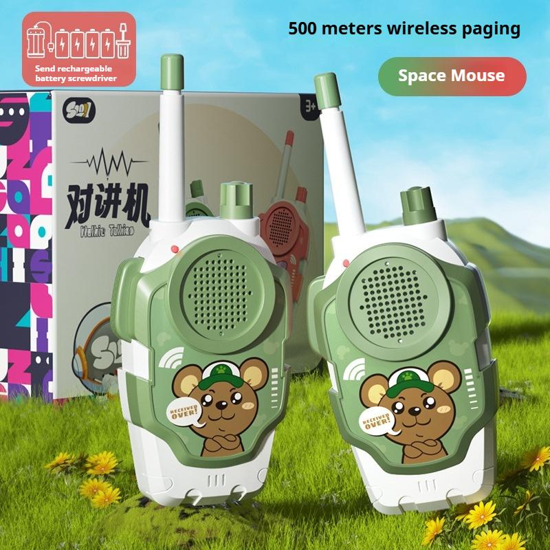 Детская рация, беспроводной пейджер для общения родителей и детей, электронная интерактивная игрушка для улицы, подарок для мальчиков и девочек