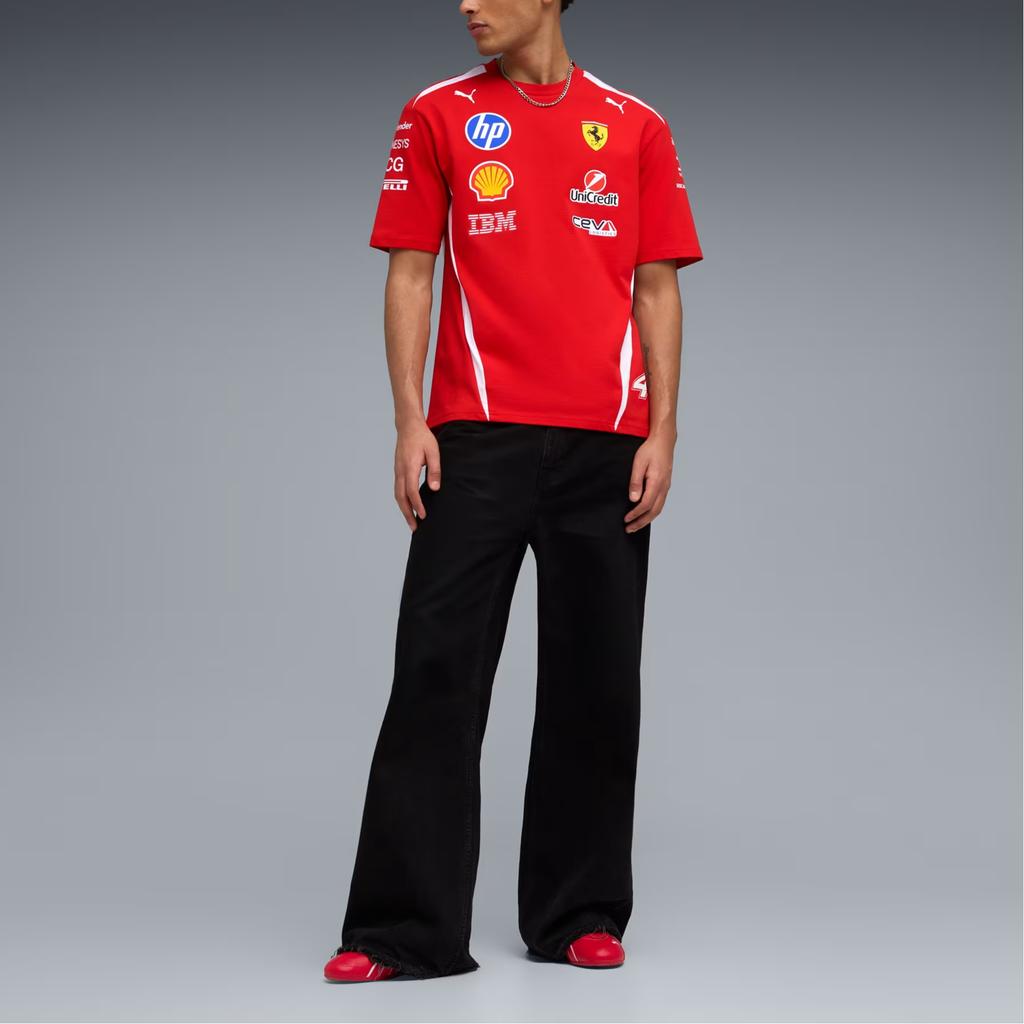 Puma X Ferrari SCUDERIA FERRARI HP Racing Футболка Унисекс 713827-44