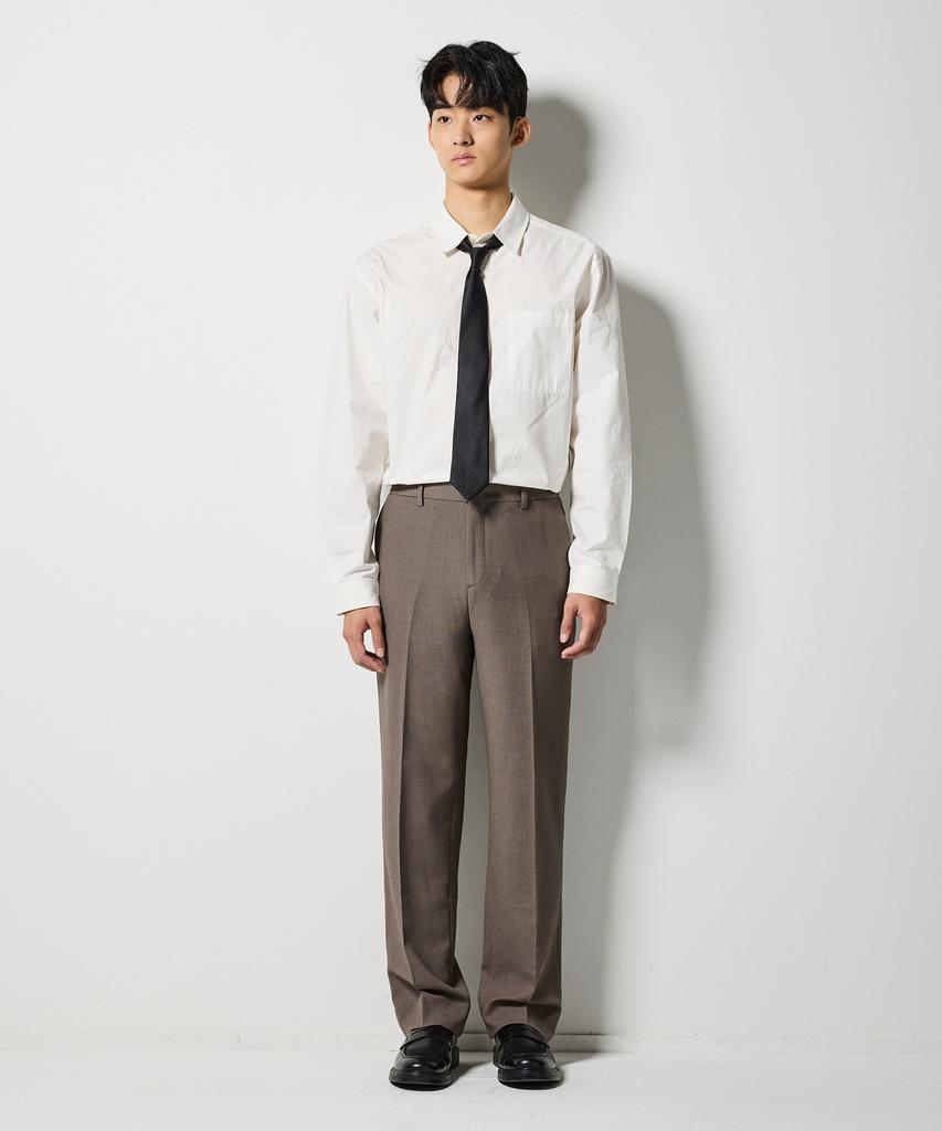 STCO 4Way Stretch Essential Setup Pants_Brown (Wide Fit)_Sepuz53Wsh
