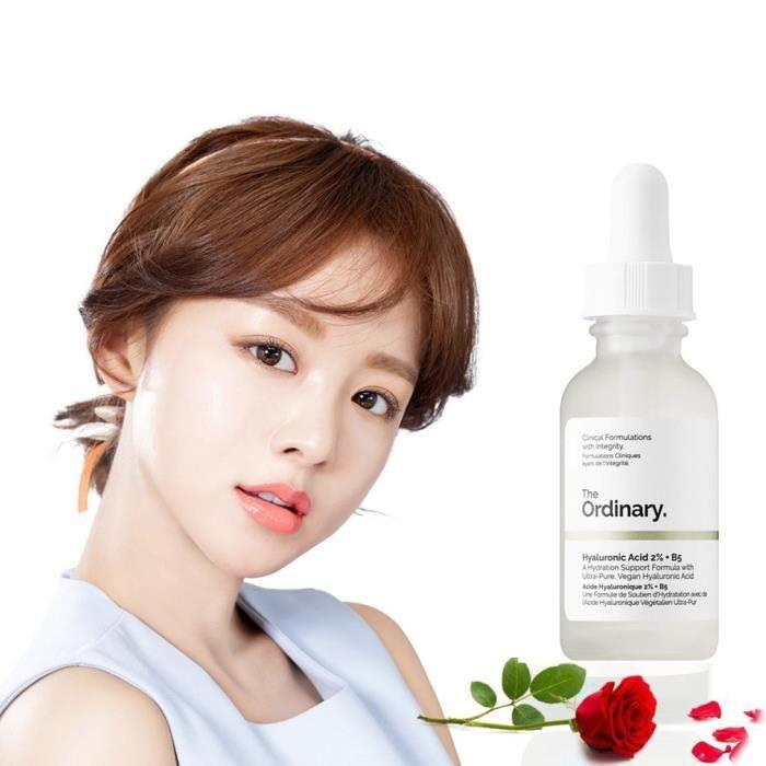 Sérum Visage Hydratant - OUTAD - 30 Ml - Acide Hyaluronique 2% - Vitamine B5 - Hypoallergénique