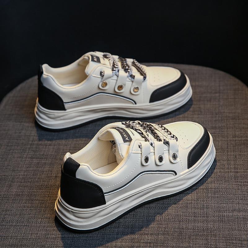 CRLAYDK Женские модные кроссовки Удобные повседневные кеды для скейтбординга и ходьбы Дышащие рабочие балетки для тенниса для студенток