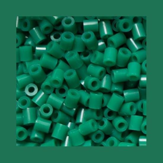 Green color 5mm 1000PCS Pixel Art YantJouet Hama Beads for Kids Iron Fuse Beads diy Puzzles Gift Children Toy