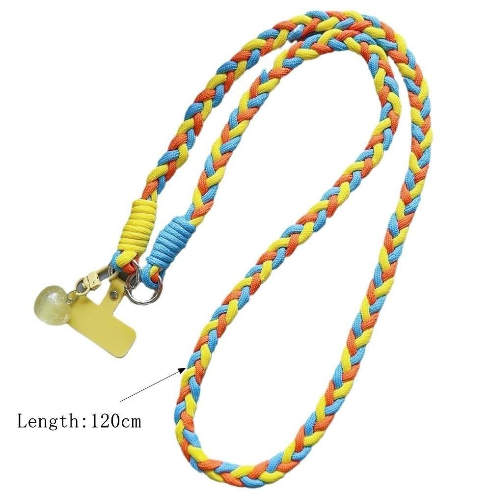 Cartoon Decorative Phone Crossbody Rope Long Rope Mobile Phone Strap  Mobile Phone