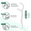 Fangcaodi Portable Disposable Toothpick & Floss Set, 3 Boxes