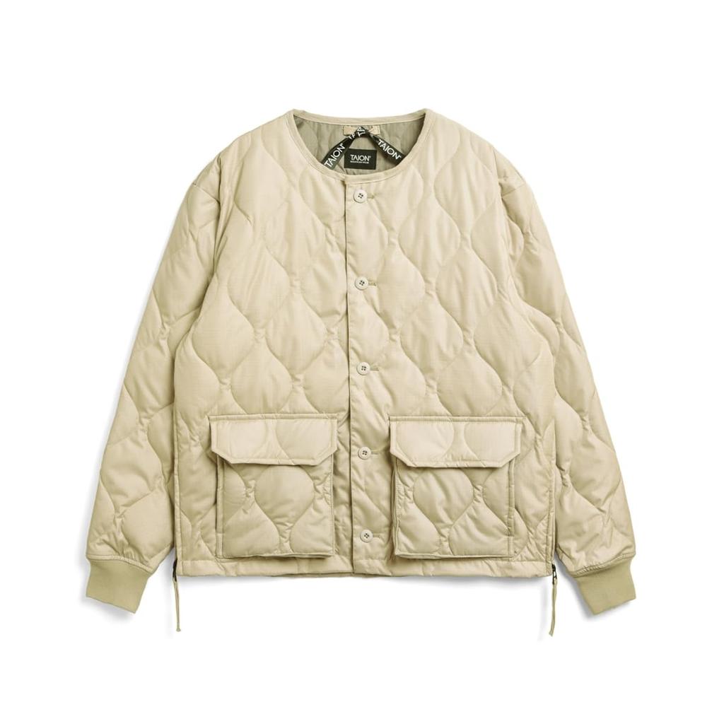 Taion Унисекс Милитари Оверкардиган 104PML-1