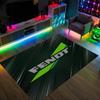 Fendt Design Crystal Velvet Carpet Cozy Non?Slip Printed Rug For Bedroom Living Room Entrance