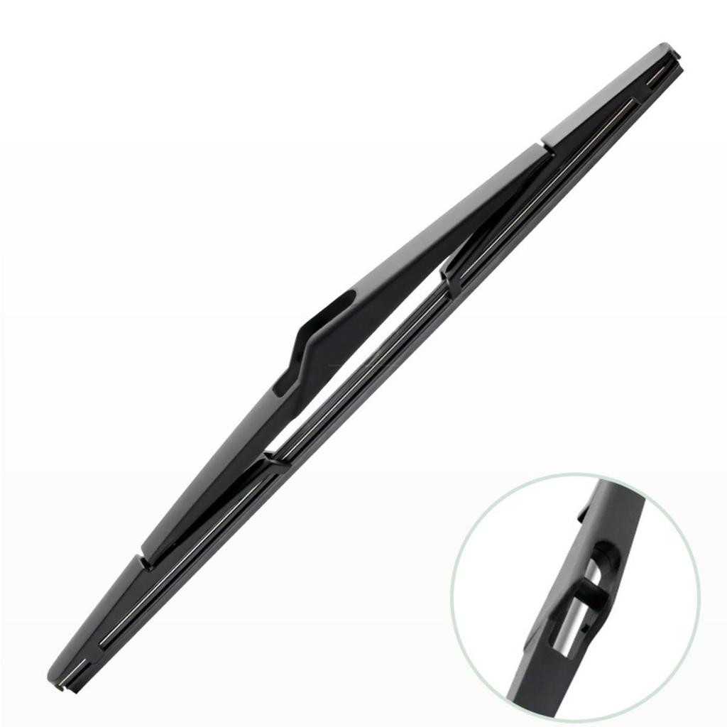 For Kia Picanto SA 2004-2011 2005 2006 2007 2008 Wiper Front&Rear Wiper Blades Windshield Windscreen Window Brushes 22"+16"+12