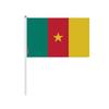 Drapeau Mini - - Cameroun - 30 X 45 Cm - 100 Pièces - Polyester Durable