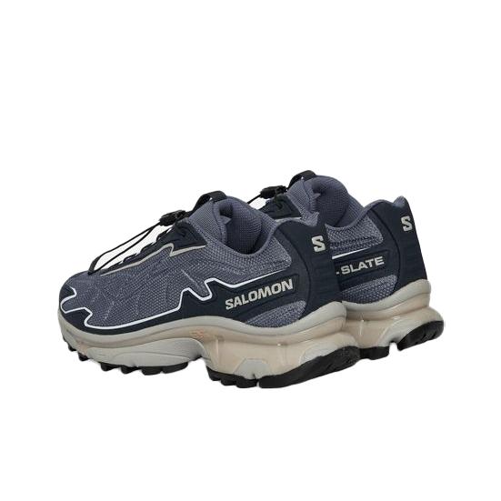 SALOMON Мужские кроссовки XT-Slate Grisaille Carbon Blue Ghost-Grey L47460700
