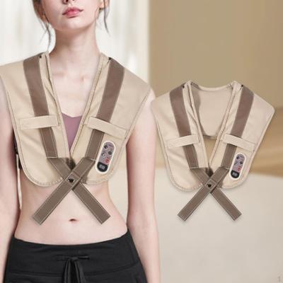 Массаж шеи разминанием Портативный Многофункциональный и Шаль для плеч для пожилых родителей