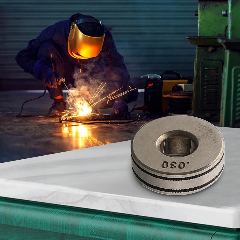 Приводной ролик подачи проволоки для сварочного аппарата Mig, роликовое колесо, детали, подходящие для комплекта Chicago Electric