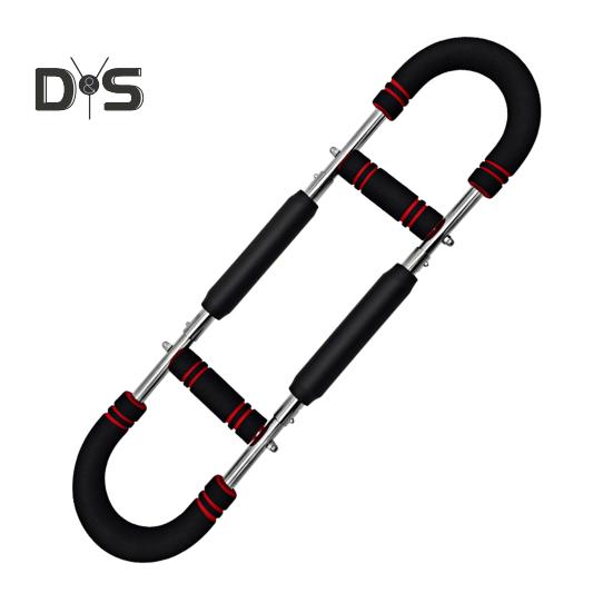 Тренажер для рук Twister Тренажер для укрепления мышц предплечья и трицепса Эспандер для груди Противоскользящая ручка из пеноматериала Оборудование для домашних тренировок Силовая тренировка верхней части тела