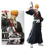 19 см Аниме BLEACH Фигурка Куросаки Ичиго Вынимает Меч Зангетсу ПВХ Фигурки Действия Коллекция Ножей Модель Игрушки Подарки Для Мальчика