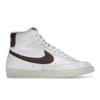 Кроссовки Nike Blazer Mid 77 Next Nature White Sail Black Cacao Wow Женские DQ4124-104