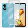 Для ZTE Blade A33S Чехол Прозрачный Силиконовый Мягкий Чехол для Телефона или ZTE Blade A33S A 33S Защитный Ударопрочный Чехол Coque для ZTE A33S Funda