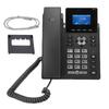 IP-телефон VoIP-аккаунты 2,4-дюймовый цветной дисплей двухпортовый гигабитный Ethernet настольный бизнес-медиателефон