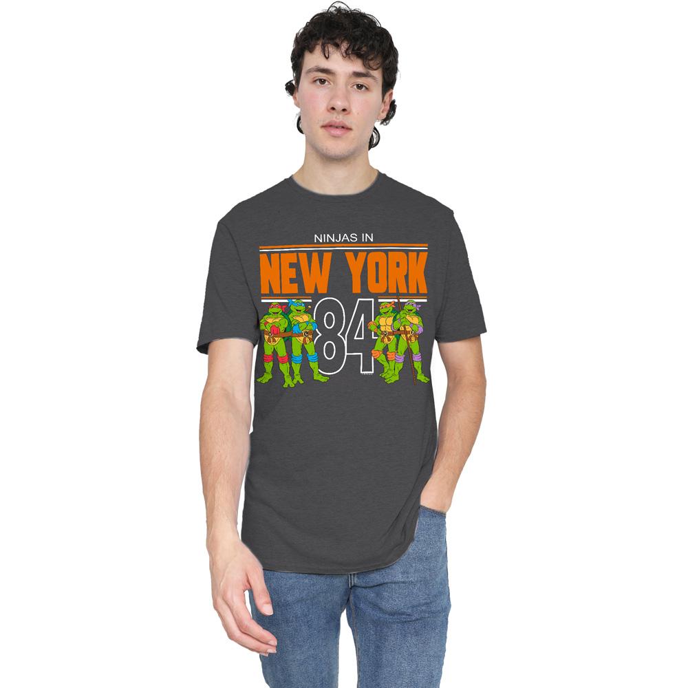 Teenage Mutant Ninja Turtles Унисекс футболка для взрослых TMNT NYC