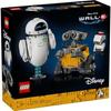 LEGO Disney Pixar ВАЛЛ-И Ева игрушка подарок на день рождения кубики День матери мужчина женщина космические товары 43279
