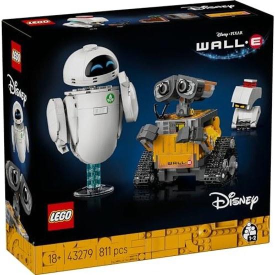 LEGO Disney Pixar ВАЛЛ-И Ева игрушка подарок на день рождения кубики День матери мужчина женщина космические товары 43279