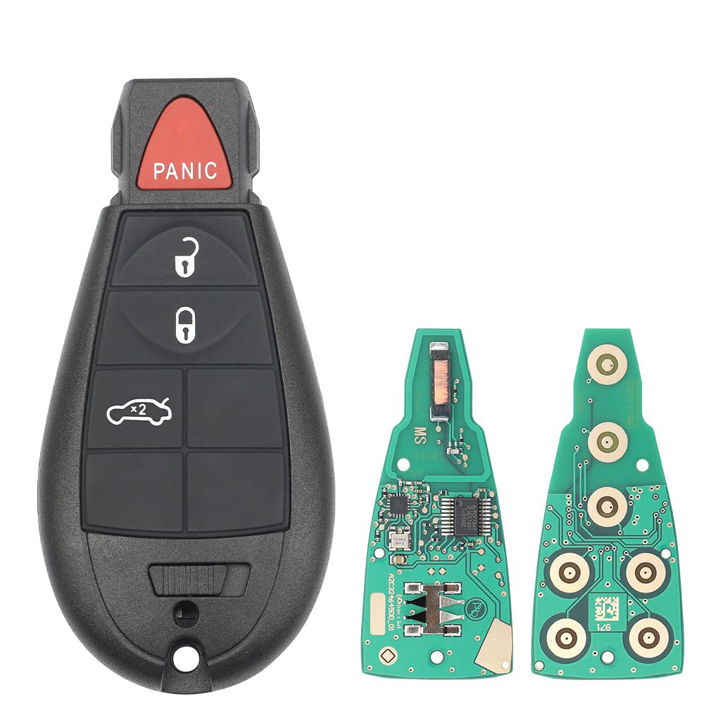 SilKY 433 МГц 7941 Пульт Ключ-брелок M3N5WY783X Для Chrysler Town & Country Jeep Grand Cherokee Dodge Caravan Journey