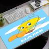 Custom Name Tweety Bird Theme Mouse Pad, Non Slip Rubber Base, Multifunctional Office & Home Decor, Perfect for Workspace Personalization.
