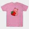 Футболка женская Very Berry Harajuku Print Kawaii футболка летняя женская футболка с коротким рукавом топ футболка