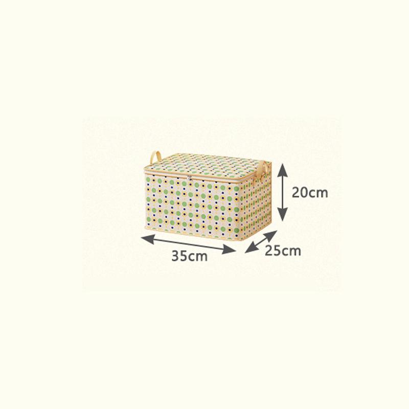 Large-capacity Storage Bag Wardrobe Organizer Dust Bag for Clothes Quilt Organizer Bag Moving packing Bags with Handle