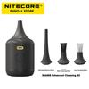 NITECORE BB NANO Multipurpose Camera Air Blower Mini Vacuum Cleaner Len Sensor Electric Duster for Canon Sony Keyboard Car Pet