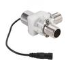 Water Pulse Solenoid Valve Plastic G1/2 DC 6V Electric Electric Water Solenoid Valve for Automatic Control