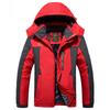 828 Men's Winter Jackets - Velvet & Thickened Cotton-Padded for Outdoor Mountaineering, Cold-Resistant, Warm, Large-Size Fleece