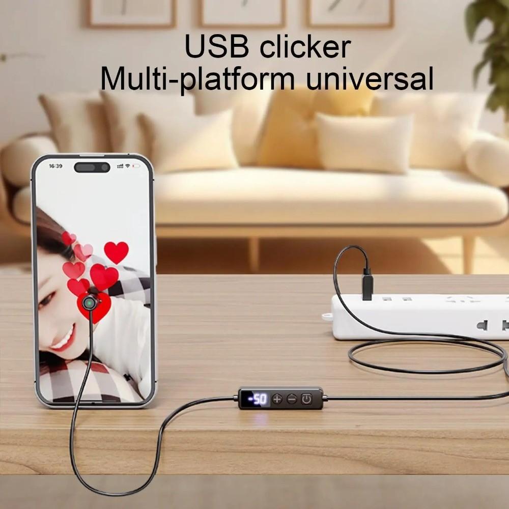 Multiple Gears Screen Auto Clicker Digital Display Auto Like Tap Device  Phone Apps