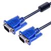 VGA 3 5 Кабель Папа-Папа Высокой Четкости для Компьютерного Проектора Монитора Видео Данных с Магнитным Кольцом