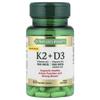 Vitamin K2 + D3, 60 Veggie Capsules