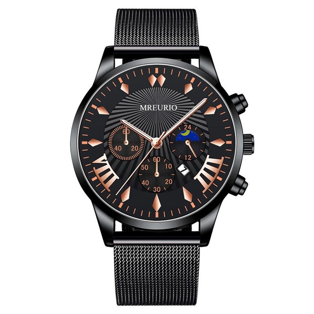 Мужские водонепроницаемые светящиеся наручные часы-будильник для бега