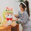 Cat Cute Dinosaur Plush Toys Bow Girl Children Birthday Holiday Gifts Dolls